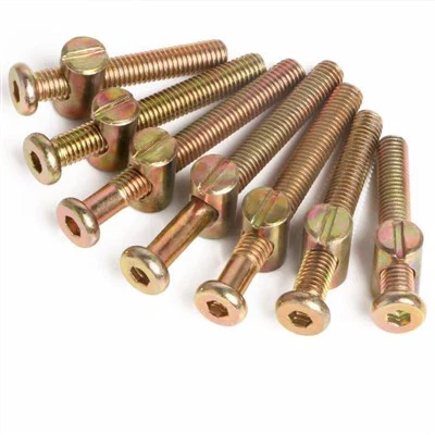 Möbel -Nockenschloss und Nuss